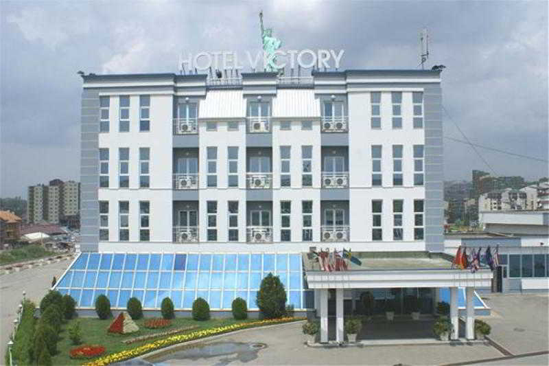 Hotel Victory Πρίστινα Εξωτερικό φωτογραφία
