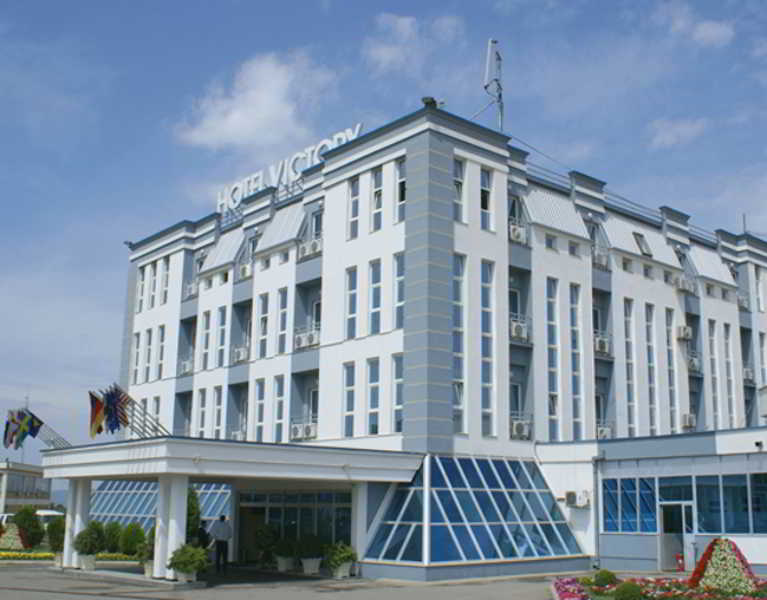 Hotel Victory Πρίστινα Εξωτερικό φωτογραφία