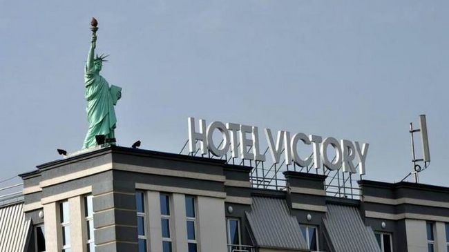 Hotel Victory Πρίστινα Εξωτερικό φωτογραφία